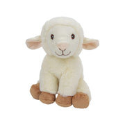 Schaap/lammetje knuffel - pluche - 22 cm - dierenknuffel - Pluchen speelgoed