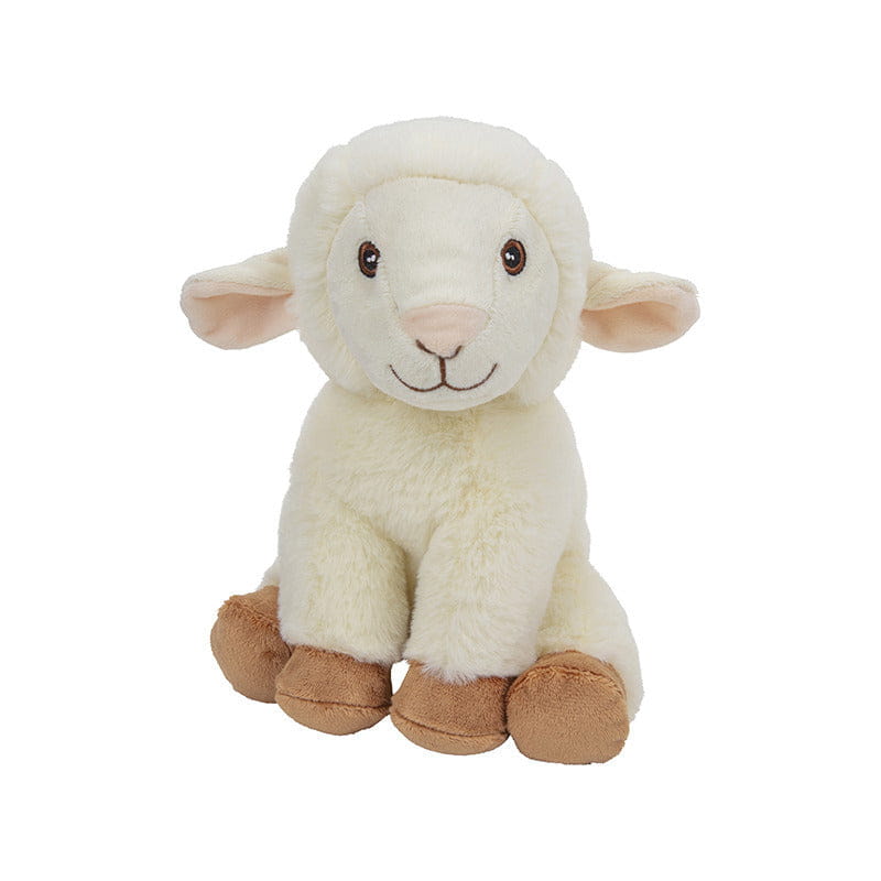 Schaap/lammetje knuffel - pluche - 22 cm - dierenknuffel - Pluchen speelgoed