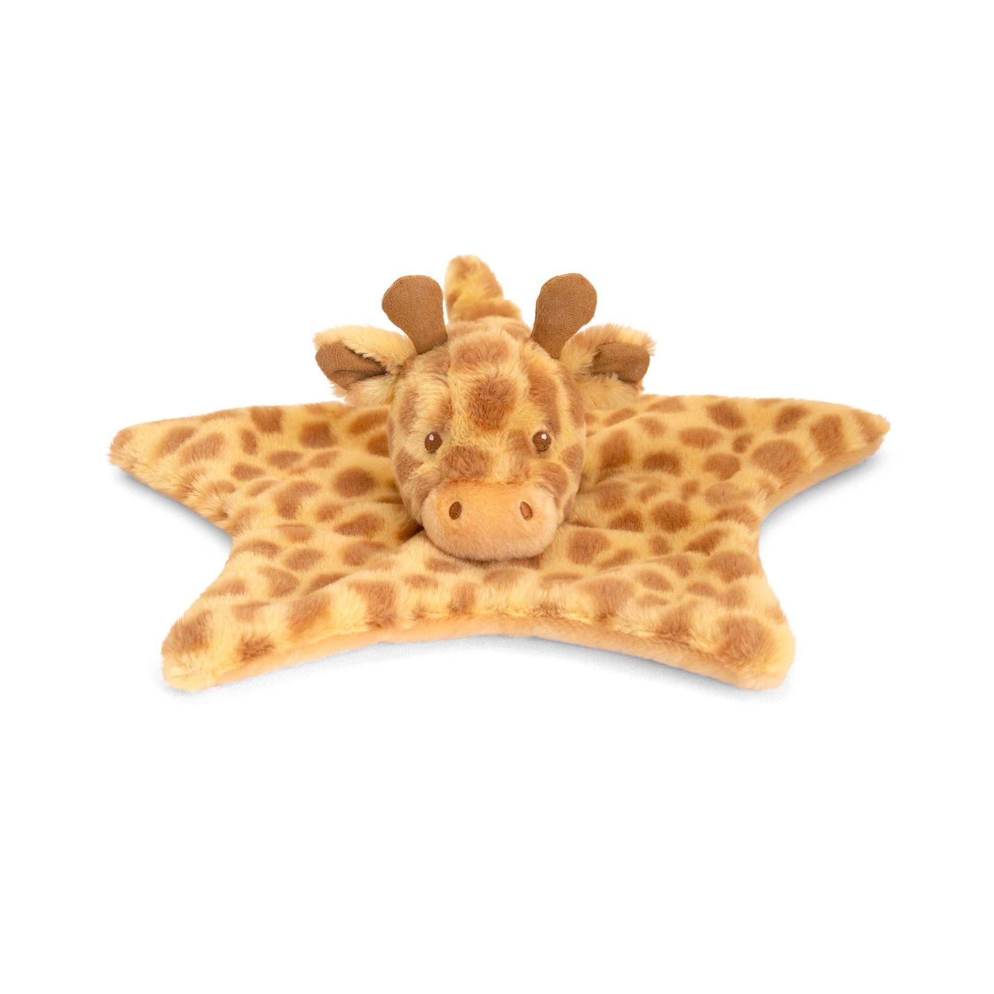 Keel Toys giraffe knuffeldoekje - pluche - 32 cm - superzacht