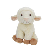 pluche-dieren-knuffels-schaap-lammetje-van-22-cm_10346571