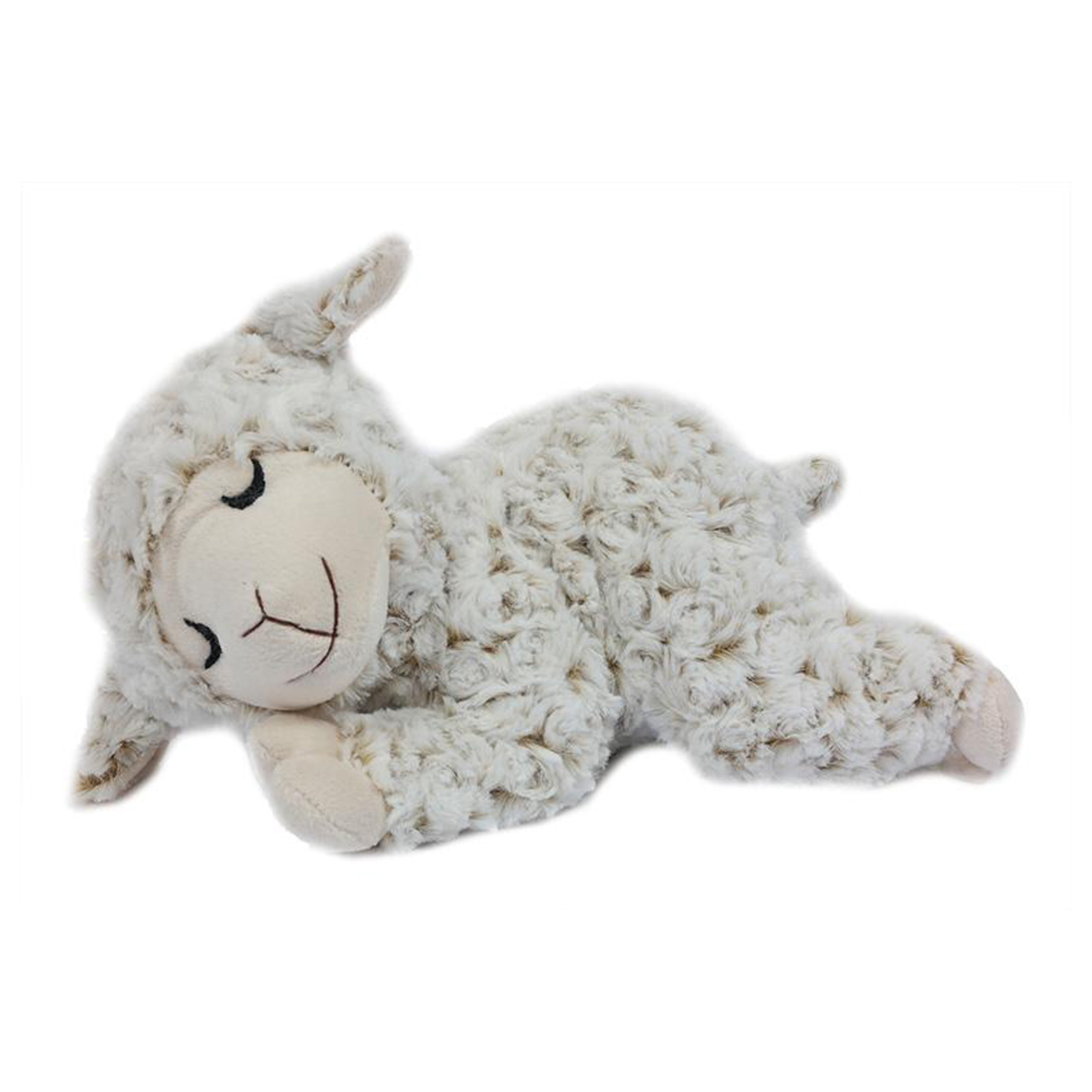 knuffeldier-schaap-lammetje-zachte-pluche-stof-premium-kwaliteit-knuffels-wit-28-cm_10431572