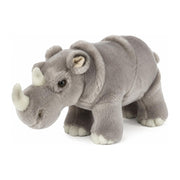 Ravensden neushoorn knuffel - pluche - 28 cm - dierenknuffel - Pluchen speelgoed