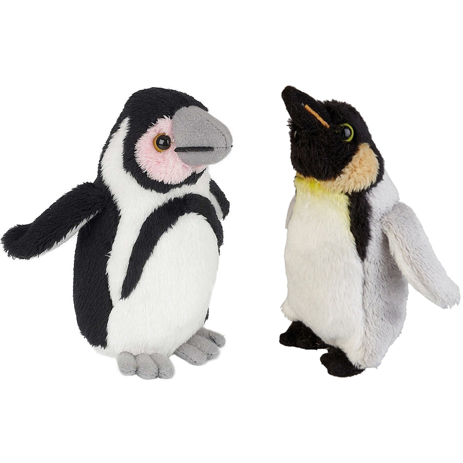 zuidpool-serie-pluche-knuffels-2x-stuks-pinguin-met-kuiken-van-15-cm_10363573