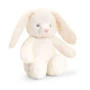 Konijn knuffel wit - pluche - 25 cm - knuffeldier - Pluchen speelgoed