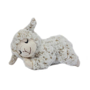 Schaap/lammetje knuffel - pluche - wit - 21 cm - premium - Pluchen speelgoed