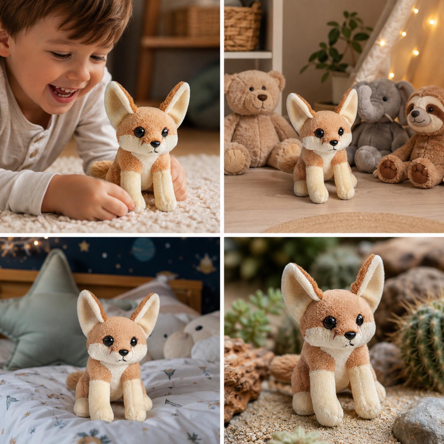 wild-republic-woestijnvos-knuffel-pluche-13-cm-fennec-vos-beige-dierenknuffel_10331574-2