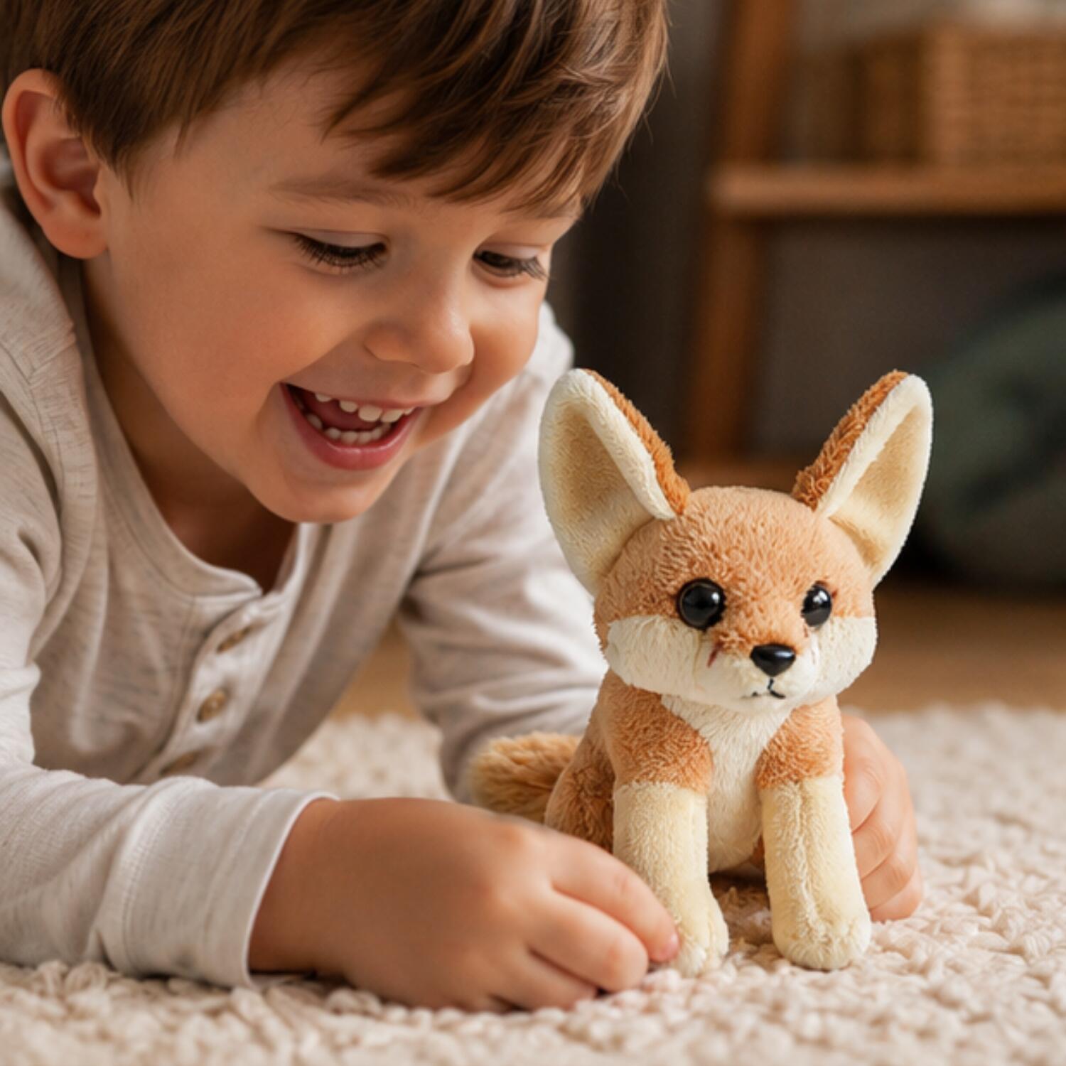 wild-republic-woestijnvos-knuffel-pluche-13-cm-fennec-vos-beige-dierenknuffel_10331574-3