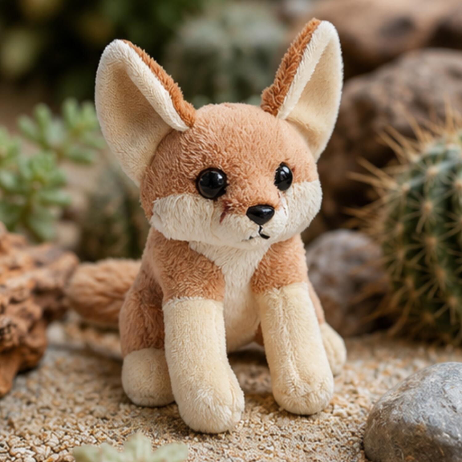 wild-republic-woestijnvos-knuffel-pluche-13-cm-fennec-vos-beige-dierenknuffel_10331574-4