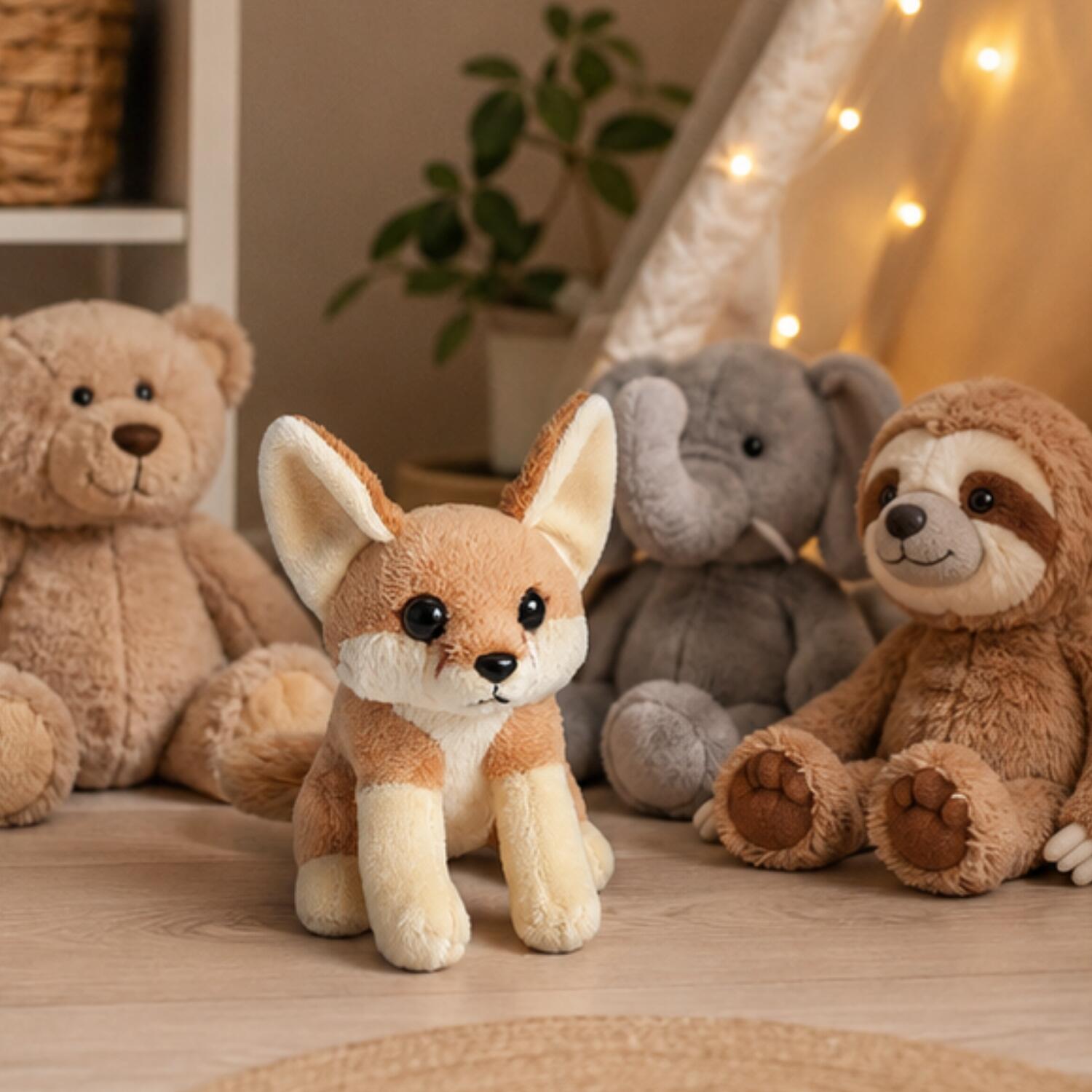 wild-republic-woestijnvos-knuffel-pluche-13-cm-fennec-vos-beige-dierenknuffel_10331574-5