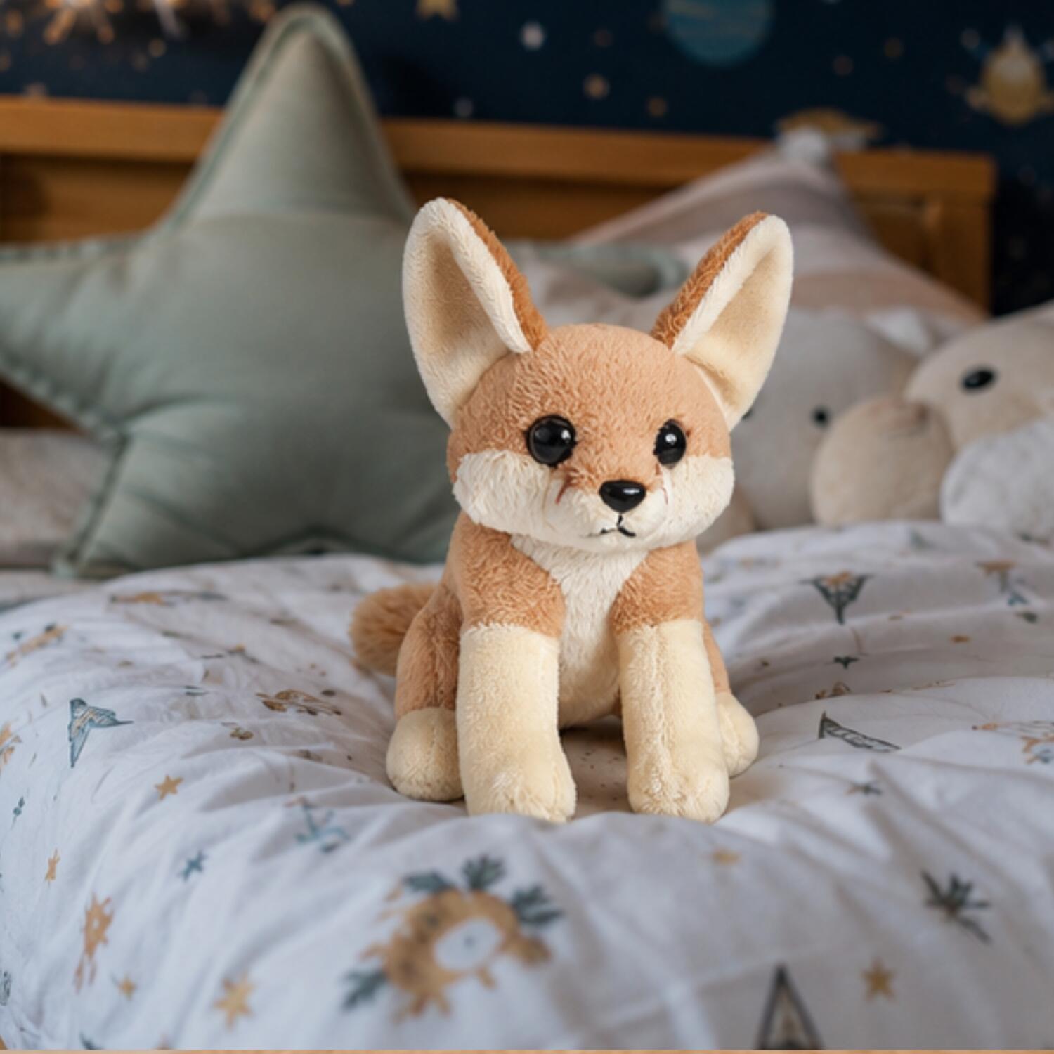 wild-republic-woestijnvos-knuffel-pluche-13-cm-fennec-vos-beige-dierenknuffel_10331574-6