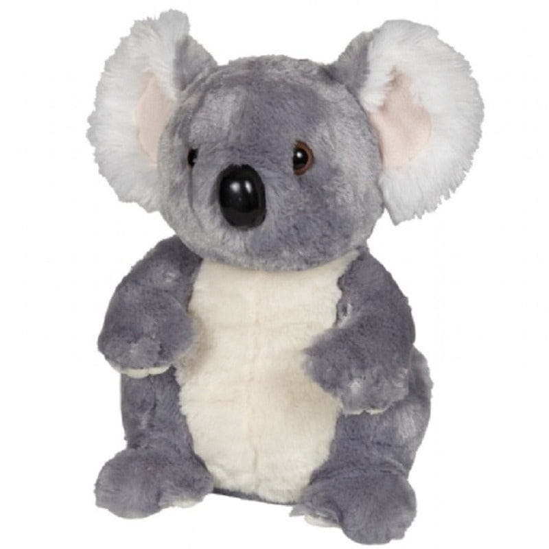 Grijze koala knuffel - pluche - 30 cm - speelgoed - Pluchen speelgoed