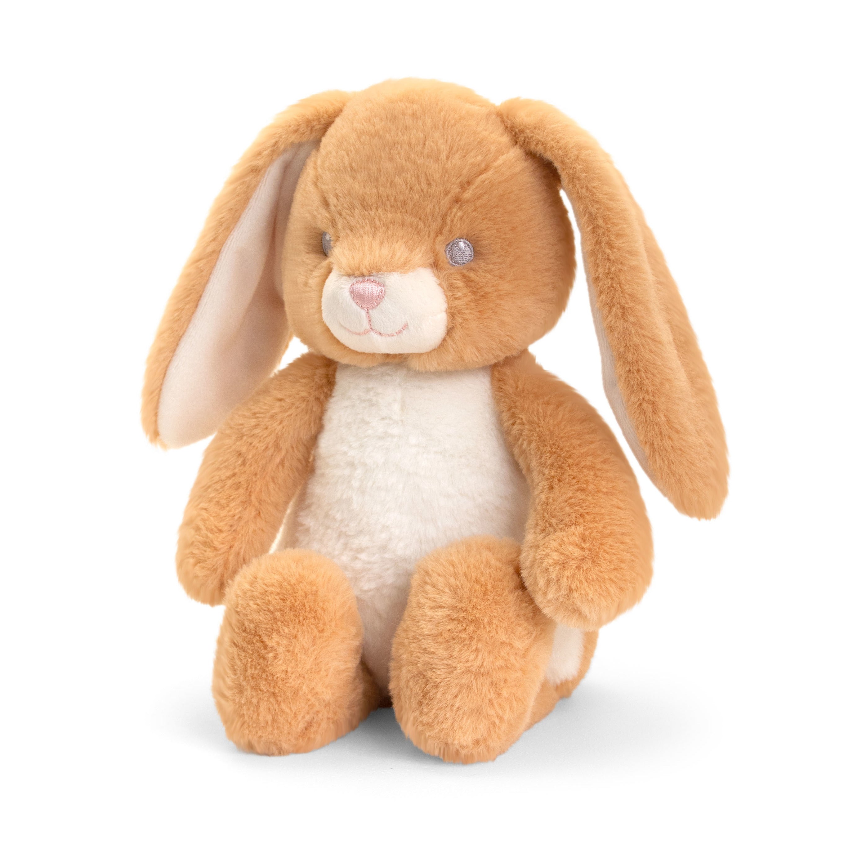 konijn-knuffel-bruin-wit-pluche-25-cm-knuffeldier_10350574