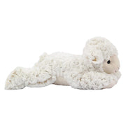 Schaap/lammetje knuffel - zachte pluche - wit - 37 cm - Pluchen speelgoed