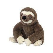 Luiaard knuffel - pluche - 25 cm - dierenknuffel - Pluchen speelgoed