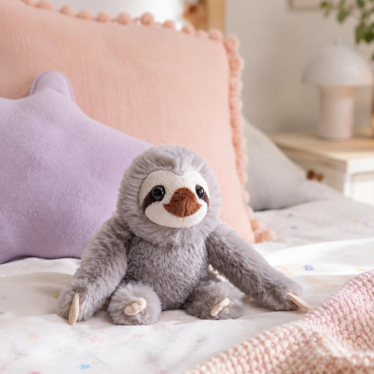 wild-republic-luiaard-knuffel-grijs-pluche-13-cm-dierenknuffel_10331578-5