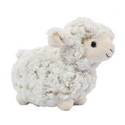 Schaap/lammetje knuffel - pluche - wit - 20 cm - Pluchen speelgoed