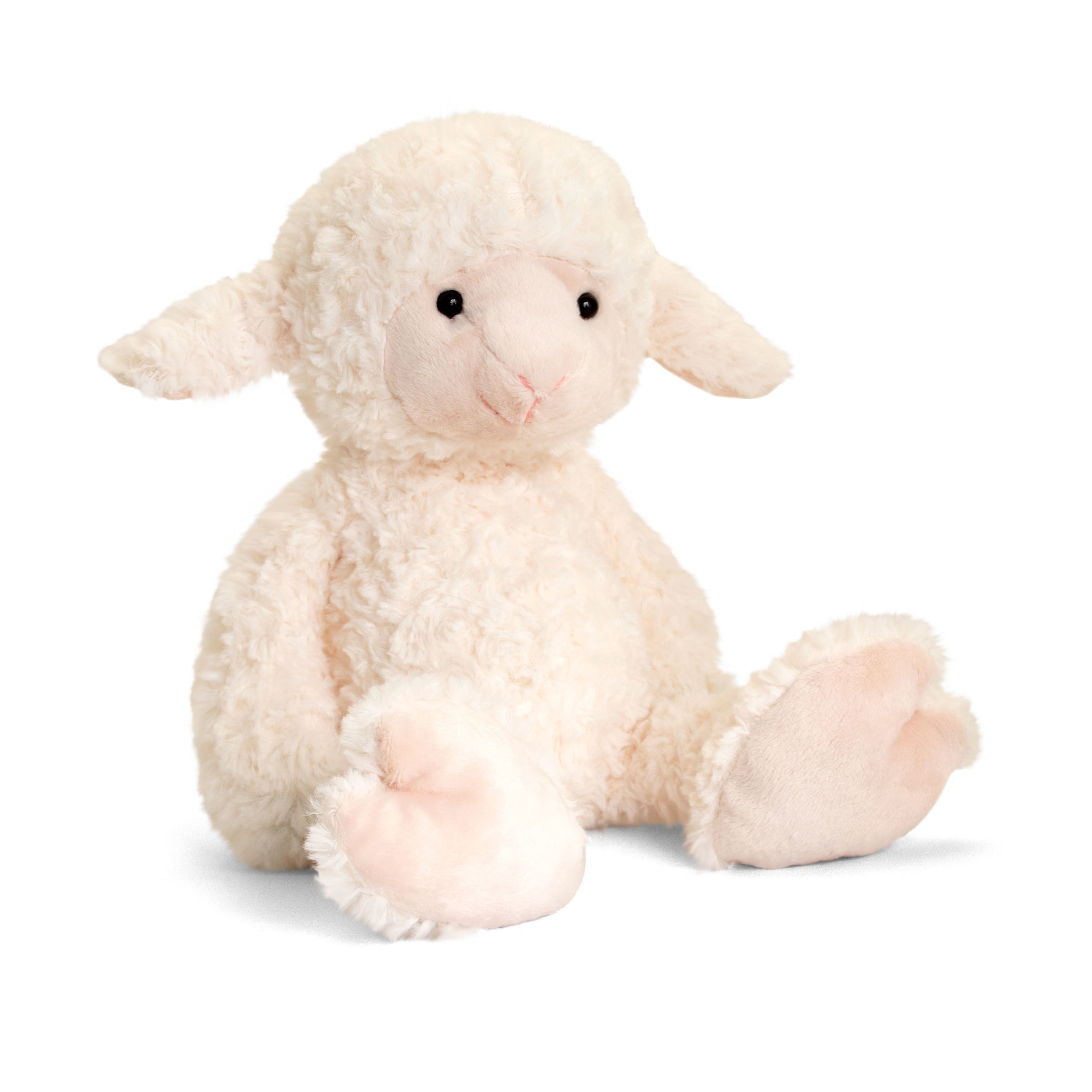 pluche-knuffel-dier-schaap-lammetje-18-cm_10350578
