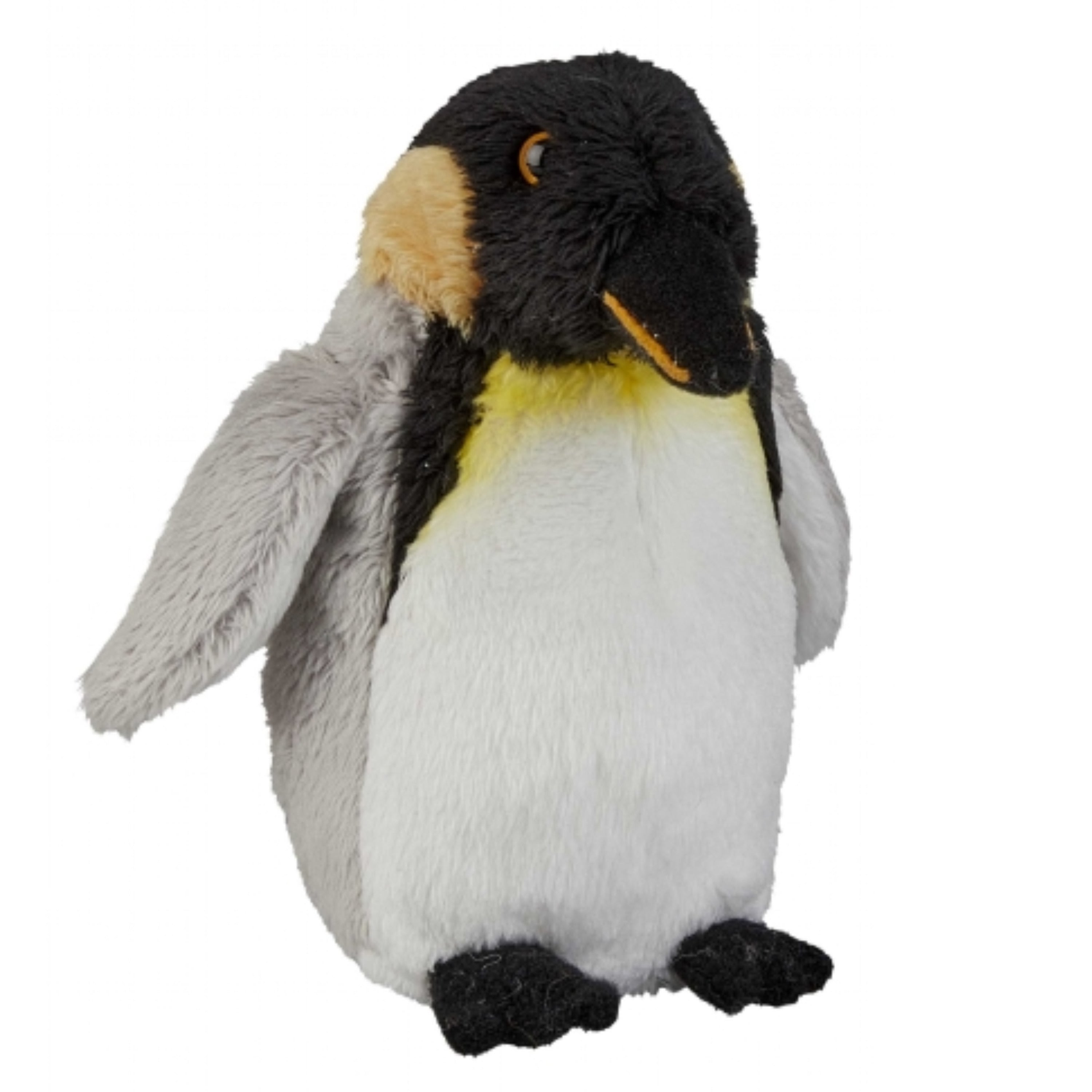 pluche-koningspinguin-knuffel-zwart-wit-15-cm-dieren-knuffels_10049579-1