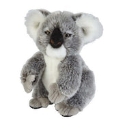 Grijze pluche koala knuffel 28 cm - zacht speelgoed - Pluchen speelgoed