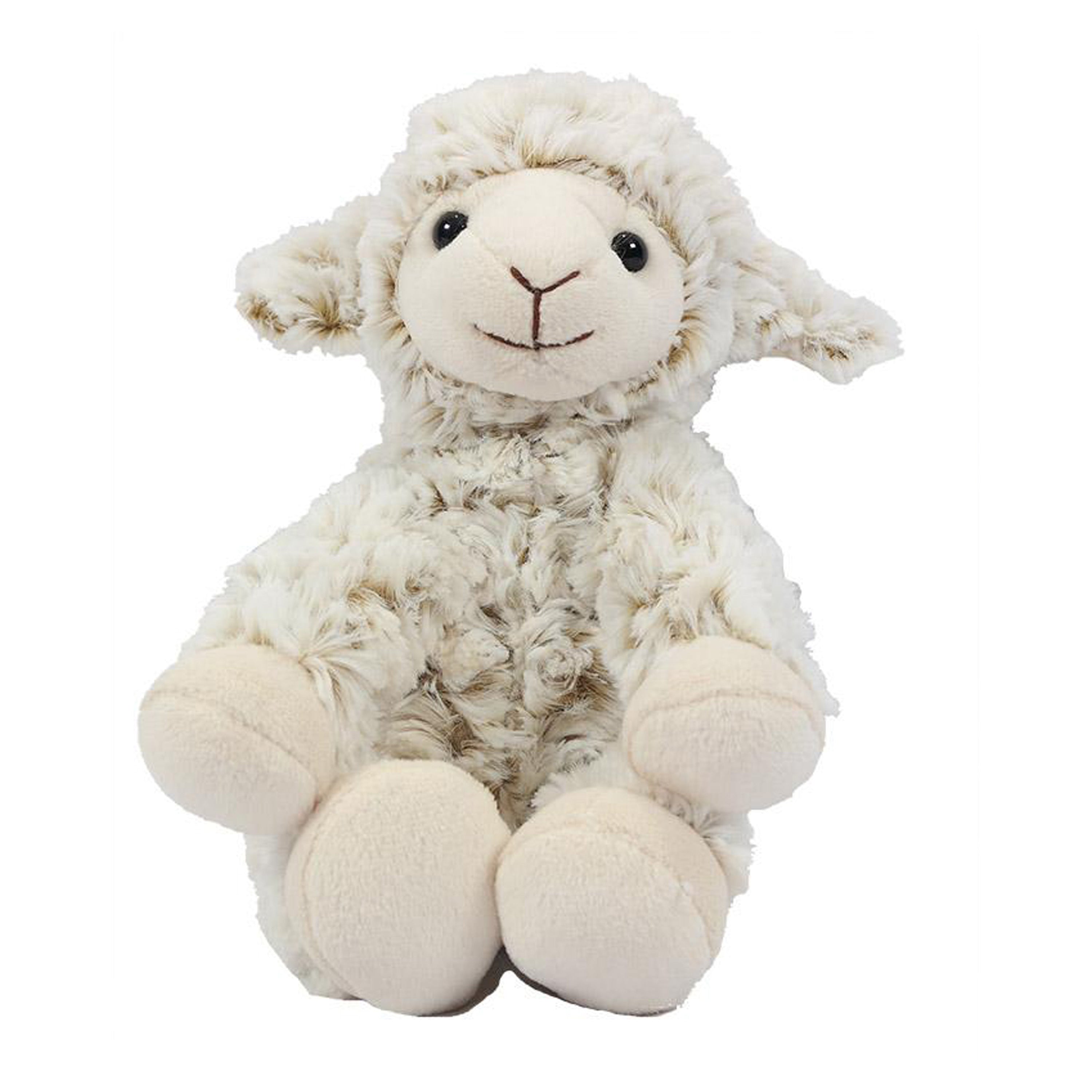 schaap-lammetje-knuffel-pluche-wit-19-cm_10431581