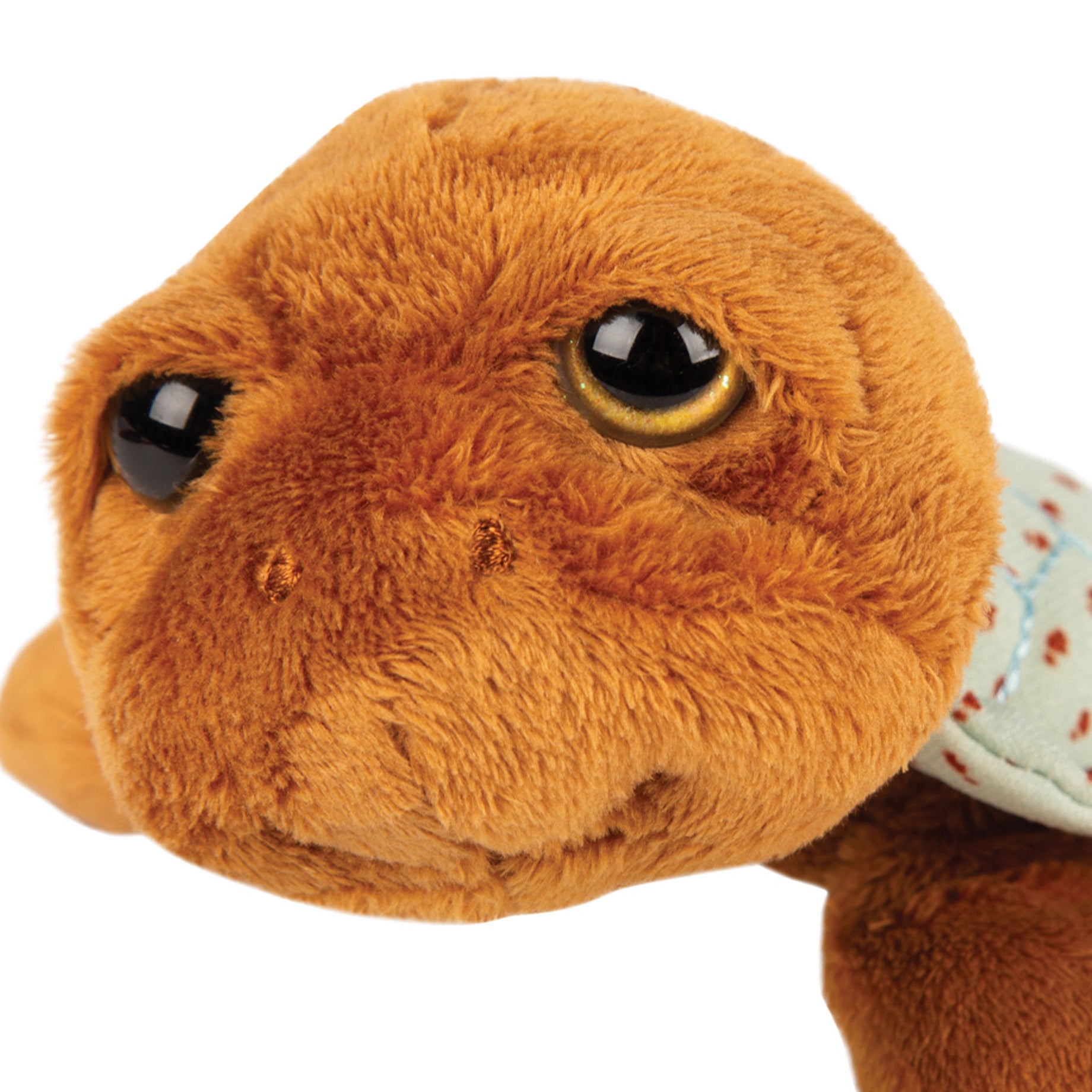 suki-gifts-pluche-zeeschildpad-jules-knuffeldier-cute-eyes-donkerbruin-14-cm_10404582-1