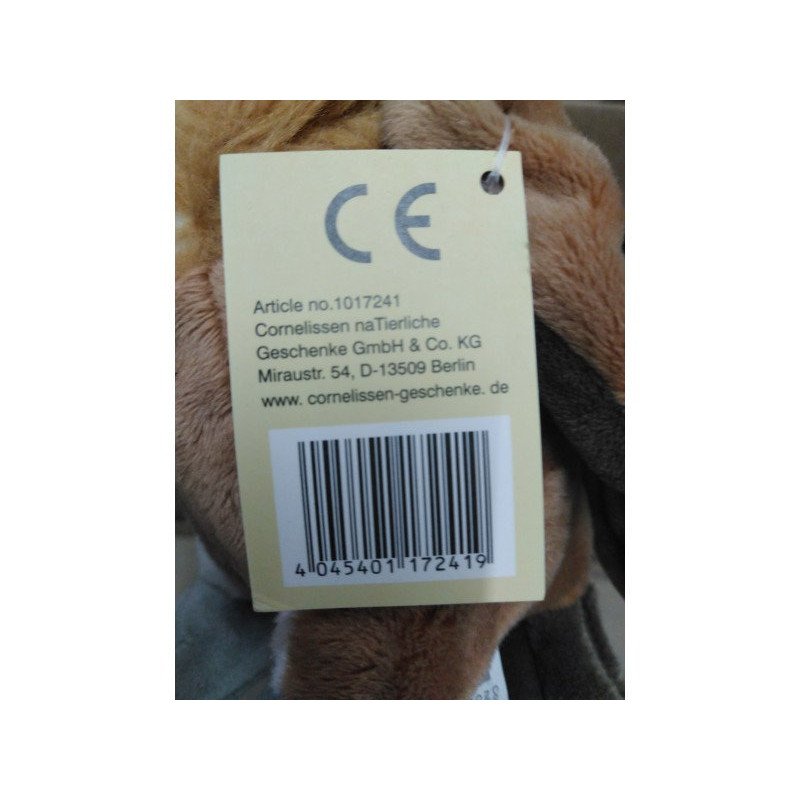 pluche-vale-gier-knuffel-vogel-bruin-21-cm-knuffeldieren_10120582-1