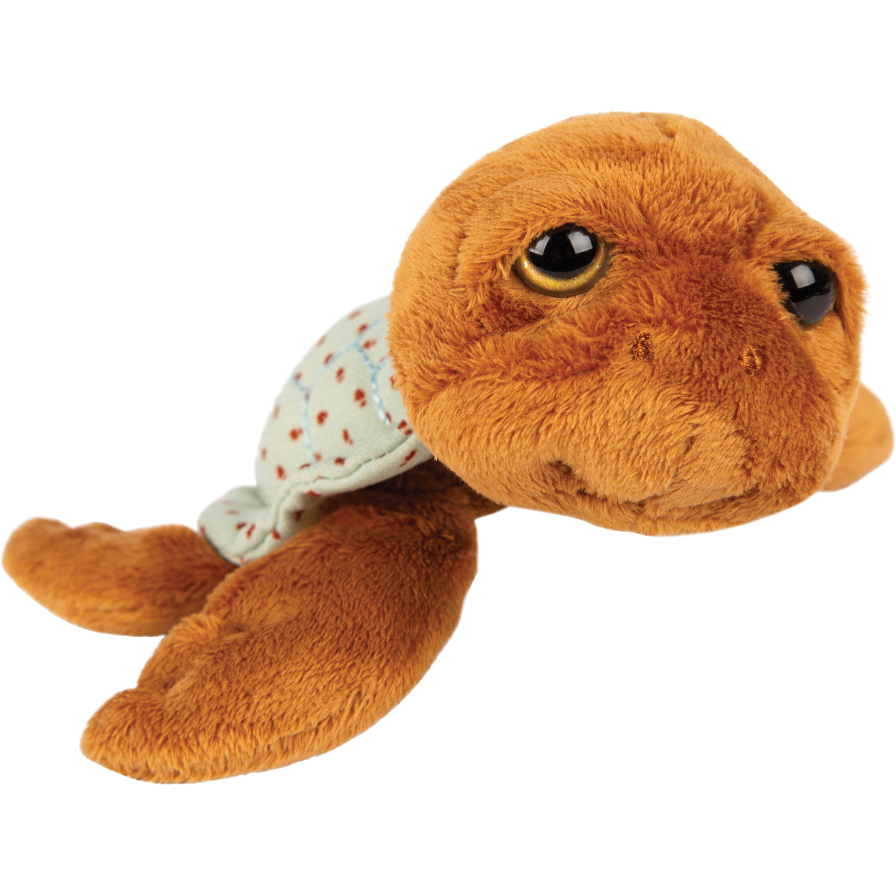 suki-gifts-pluche-zeeschildpad-jules-knuffeldier-cute-eyes-donkerbruin-14-cm_10404582-2