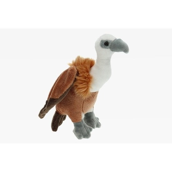 pluche-vale-gier-knuffel-vogel-bruin-21-cm-knuffeldieren_10120582