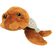 suki-gifts-pluche-zeeschildpad-jules-knuffeldier-cute-eyes-donkerbruin-14-cm_10404582
