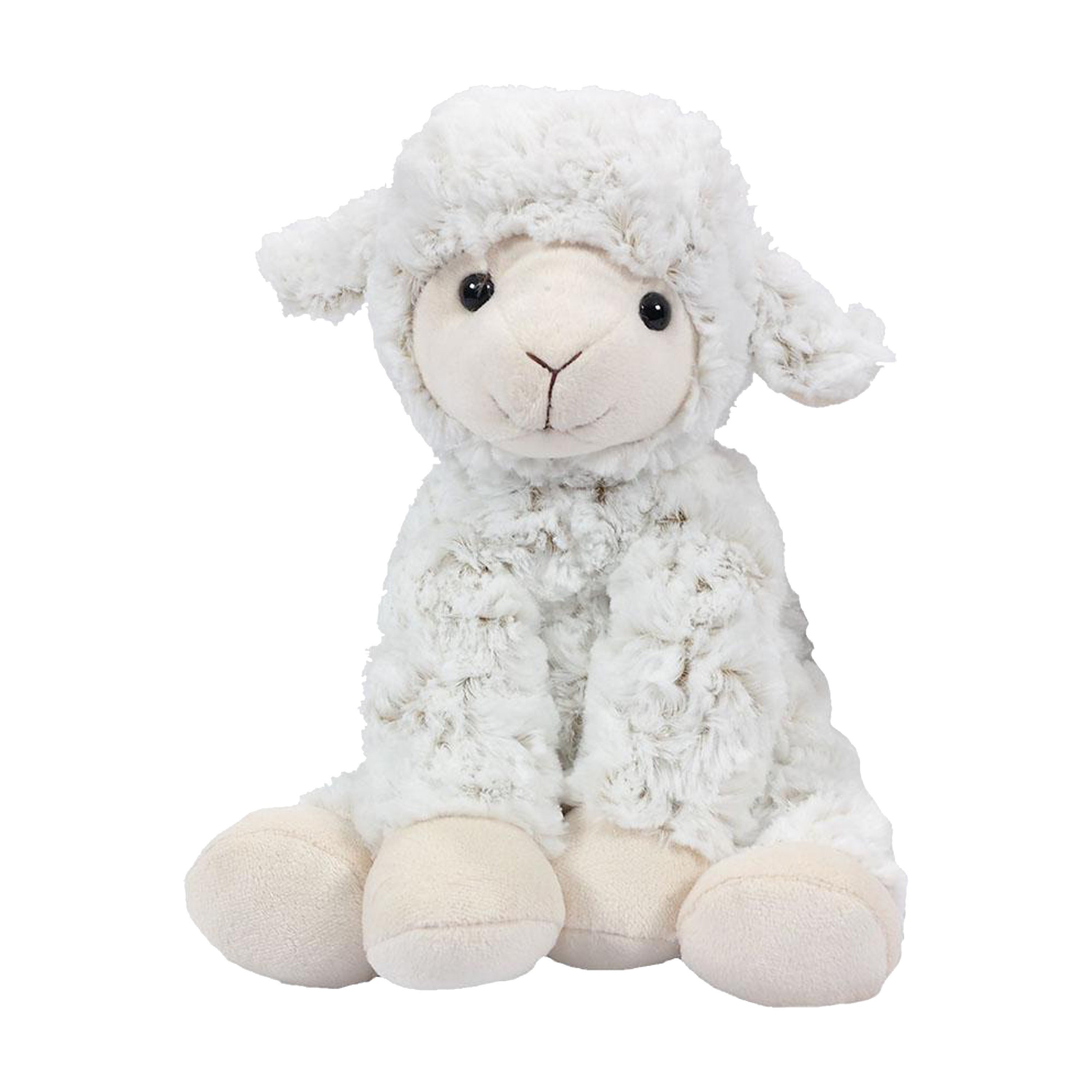 knuffeldier-schaap-lammetje-zachte-pluche-stof-premium-kwaliteit-knuffels-wit-255-cm_10431582