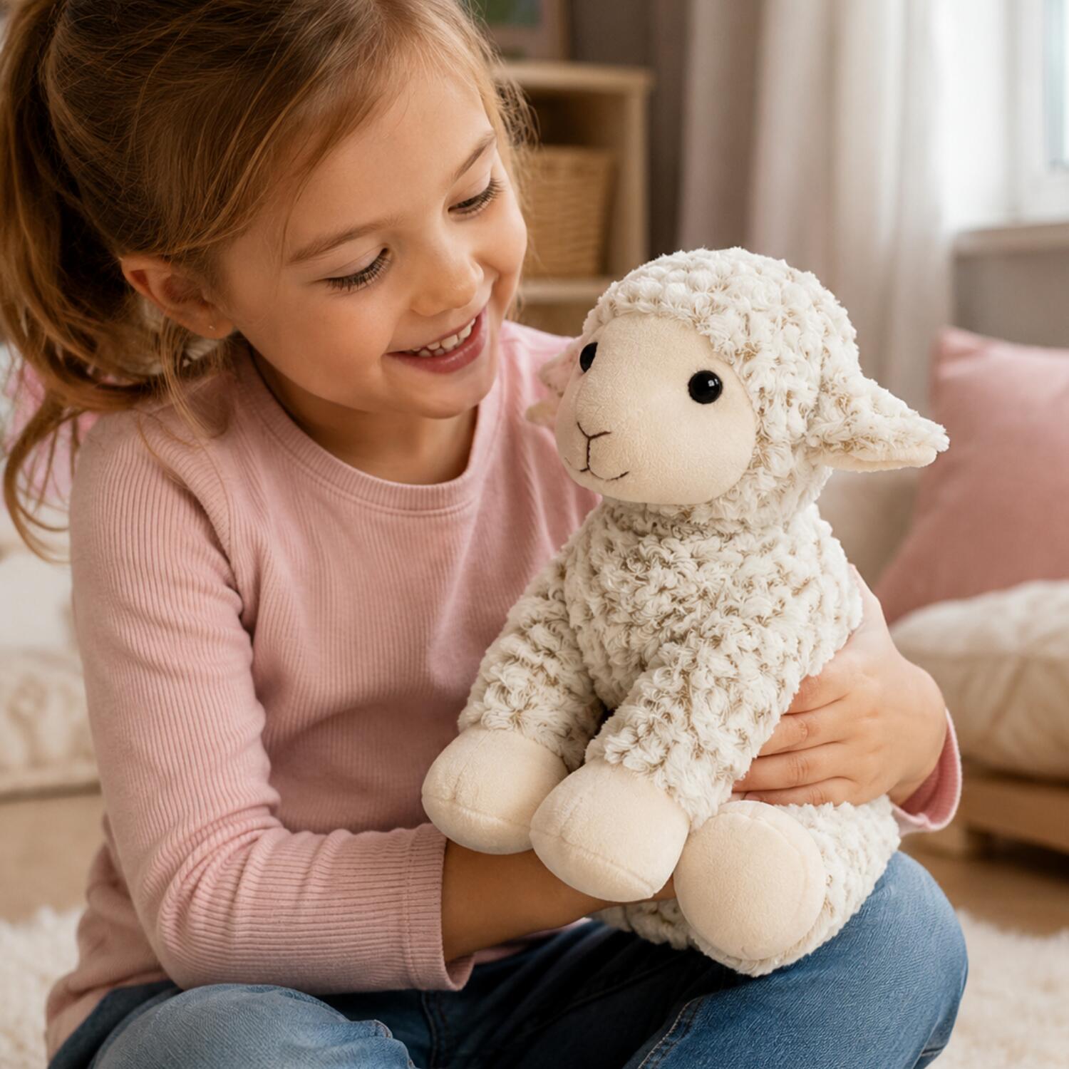 schaap-lammetje-knuffel-zachte-pluche-wit-33-cm_10431583-10