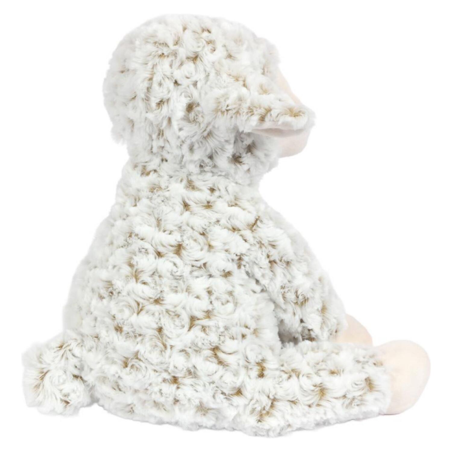 schaap-lammetje-knuffel-zachte-pluche-wit-33-cm_10431583-12