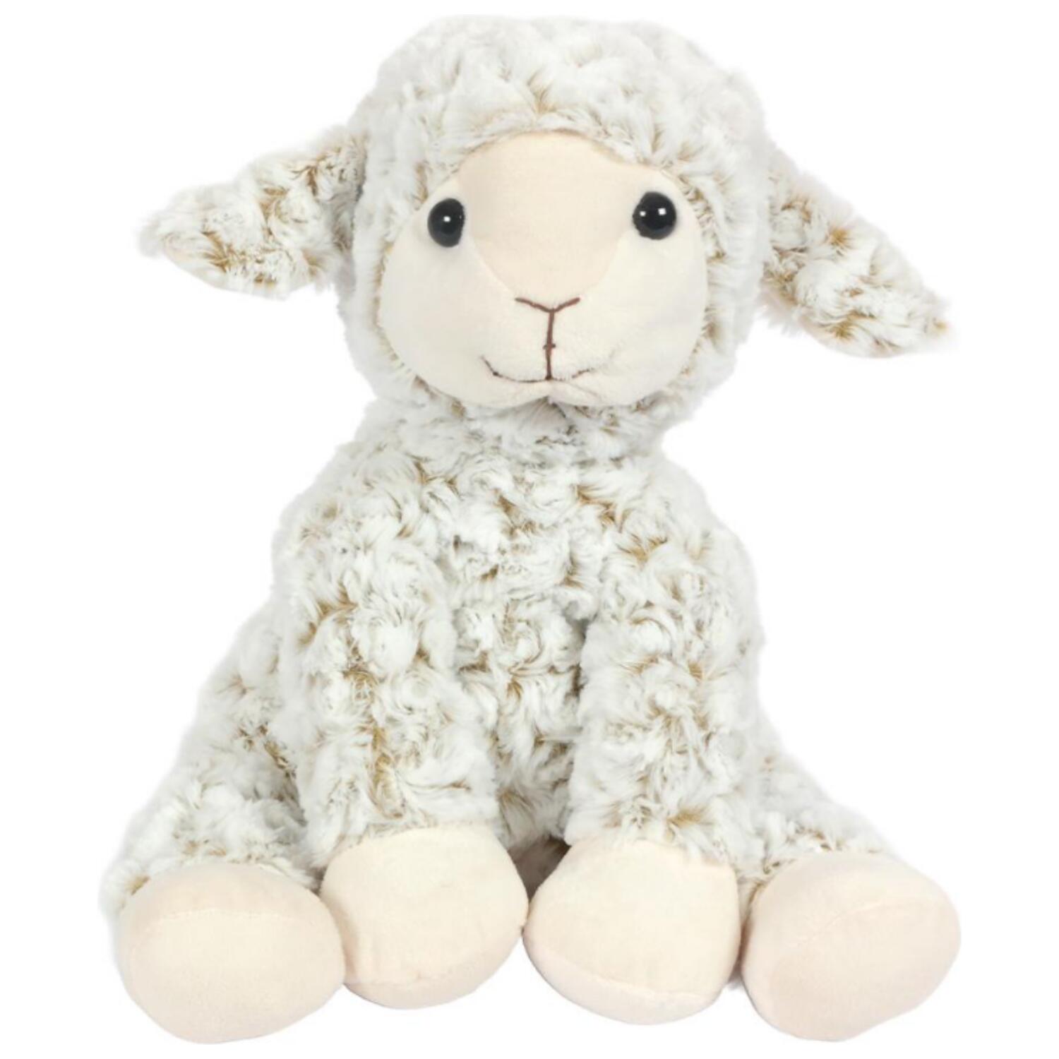 schaap-lammetje-knuffel-zachte-pluche-wit-33-cm_10431583-4