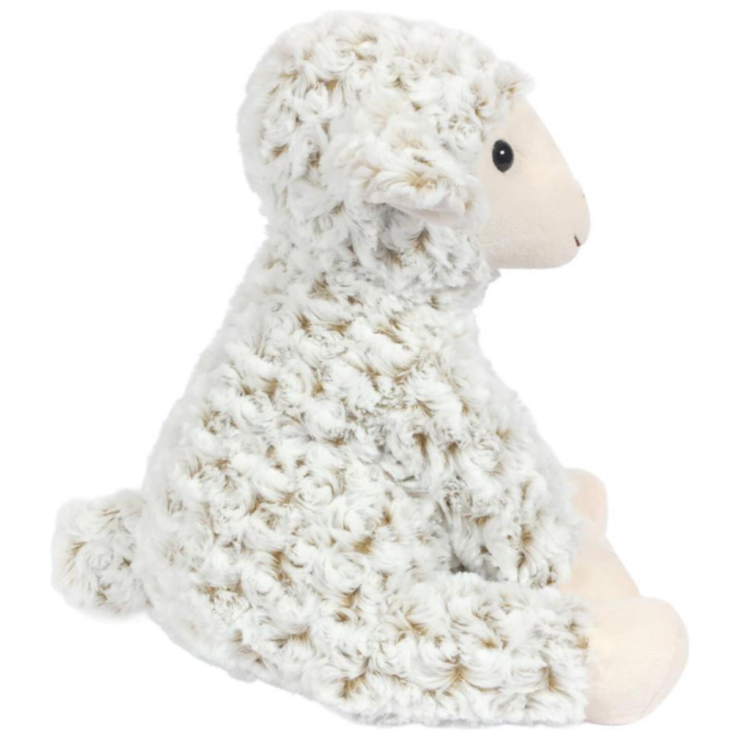 schaap-lammetje-knuffel-zachte-pluche-wit-33-cm_10431583-5