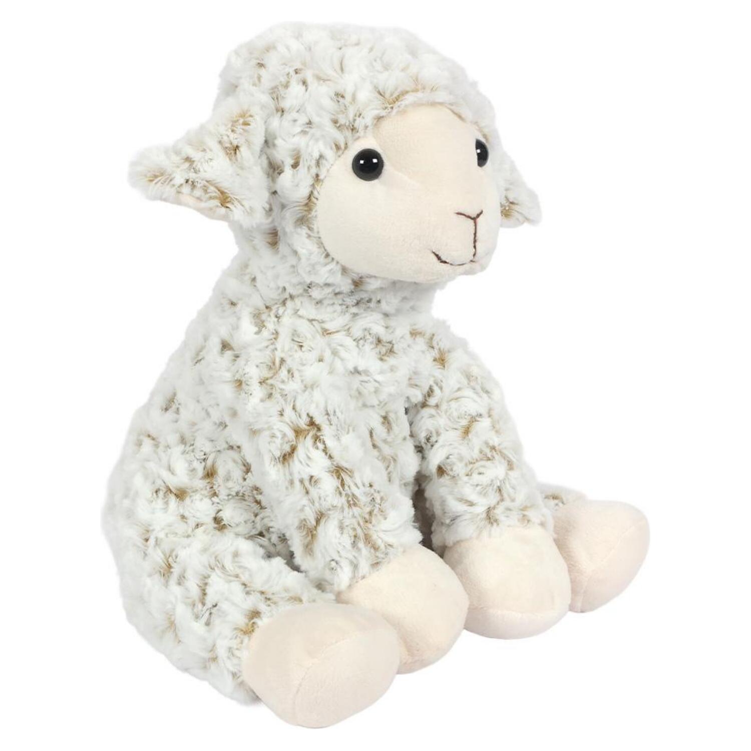schaap-lammetje-knuffel-zachte-pluche-wit-33-cm_10431583-8