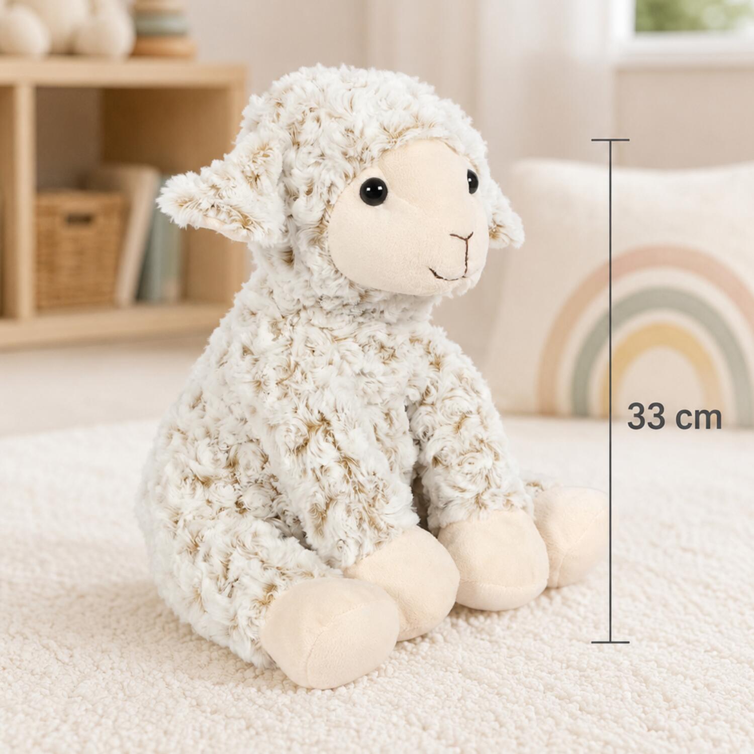 schaap-lammetje-knuffel-zachte-pluche-wit-33-cm_10431583-9