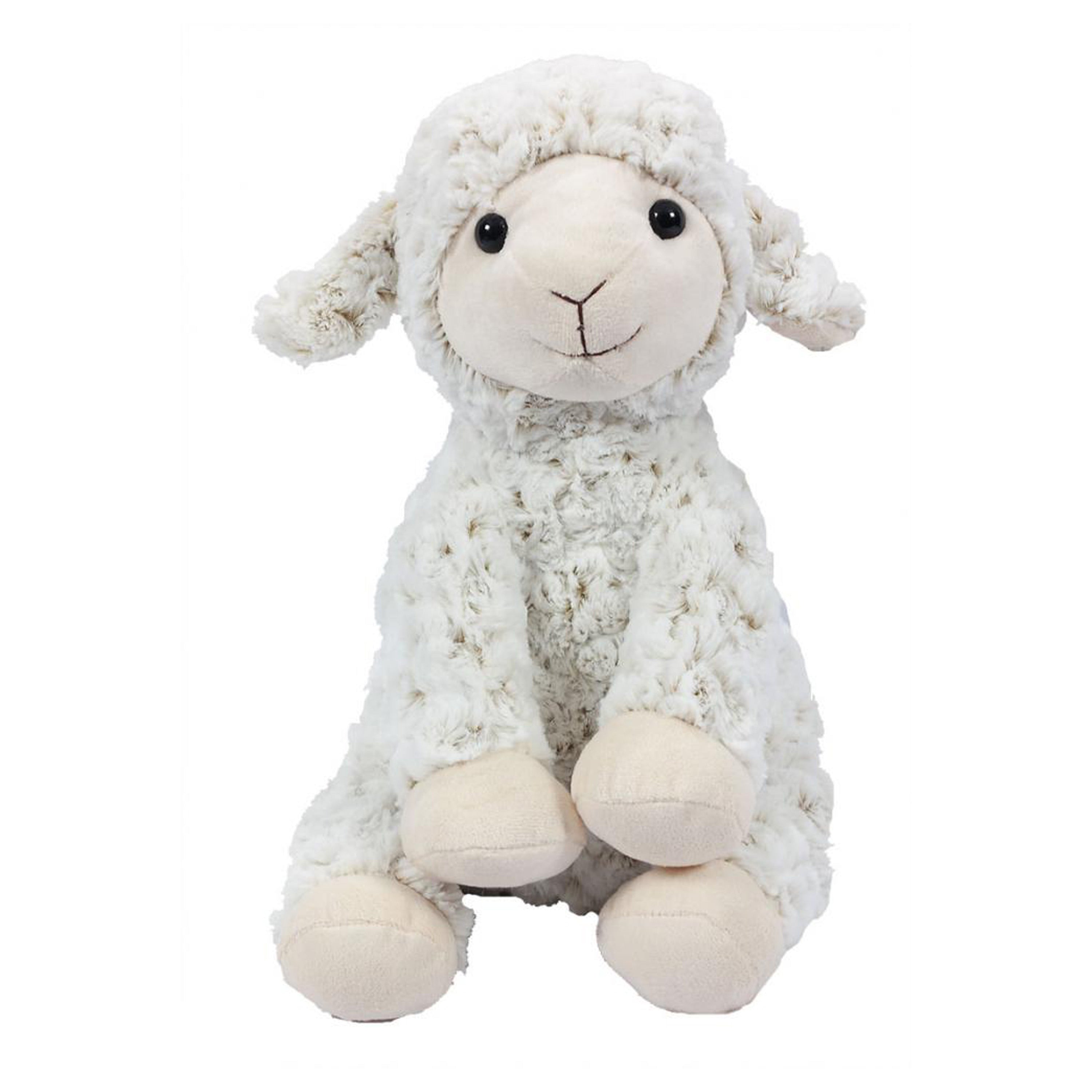 knuffeldier-schaap-lammetje-zachte-pluche-stof-premium-kwaliteit-knuffels-wit-33-cm_10431583