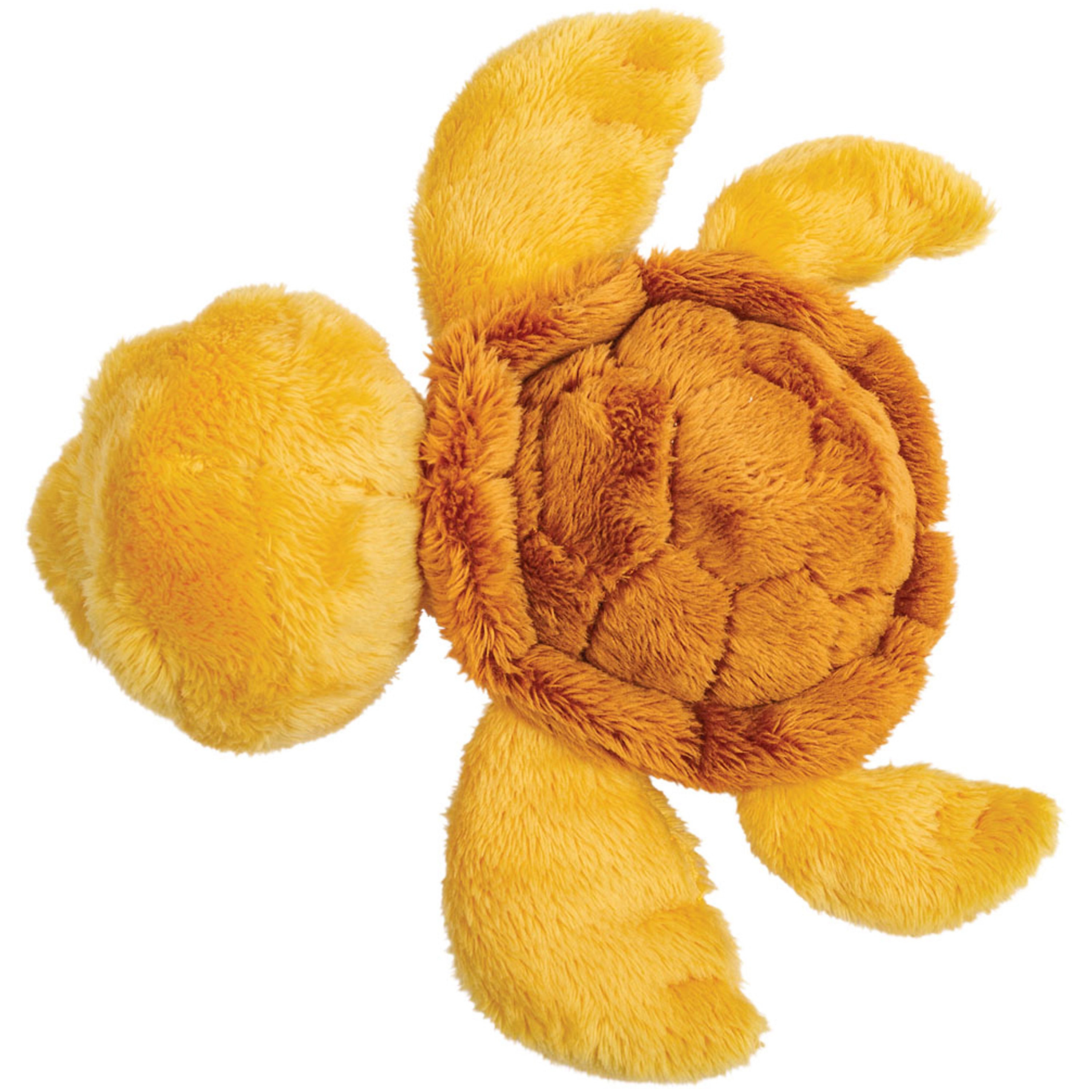 suki-gifts-zeeschildpad-jules-knuffel-pluche-okergeel-14-cm_10404584