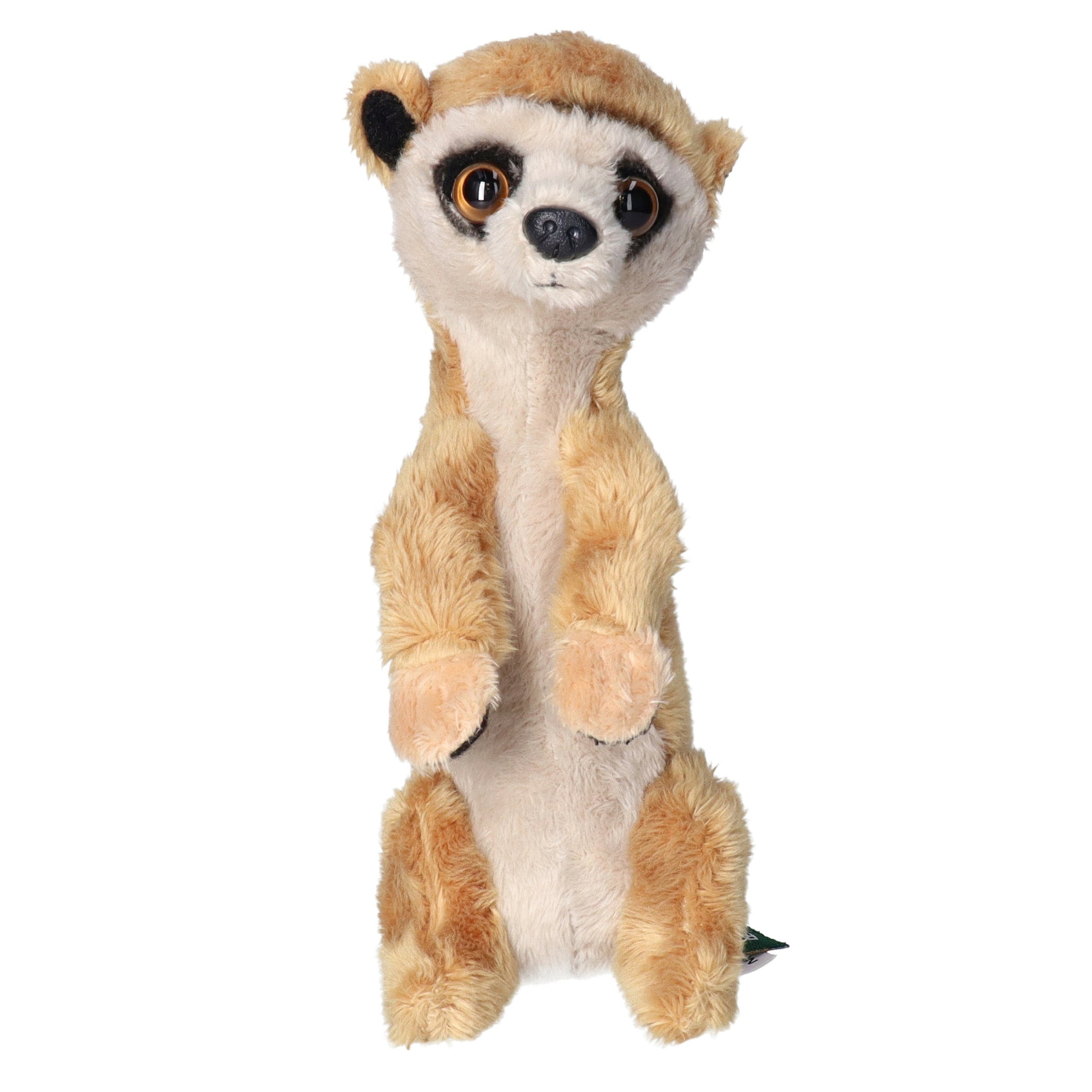safari-dieren-serie-pluche-knuffels-2x-stuks-olifant-en-stokstaartje-van-15-cm_10363587-2