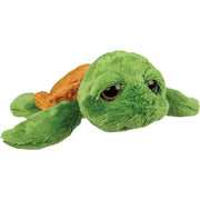 Suki Gifts Jules zeeschildpad knuffel - pluche - 14 cm - Pluchen speelgoed