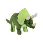 Pluche Triceratops knuffel - 20 cm - dinosaurus - Pluchen speelgoed