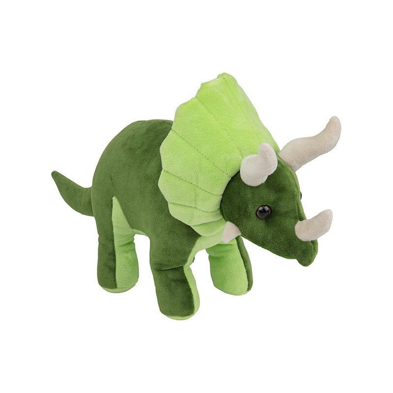 Pluche Triceratops knuffel - 20 cm - dinosaurus - Pluchen speelgoed