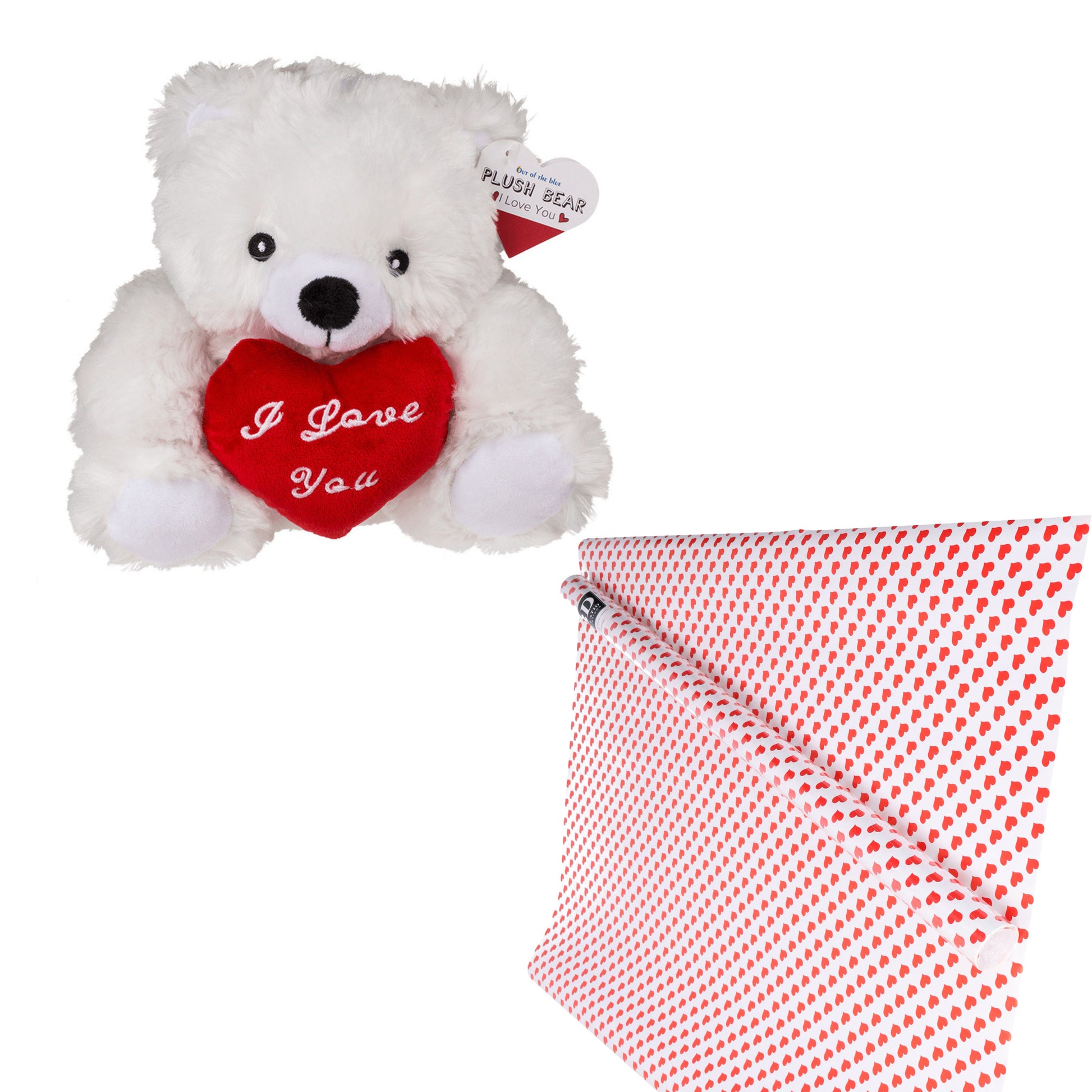 valentijn-cadeaupakket-knuffelbeer-en-inpakpapier-hartjes-valentijnsdag-cadeau_10481589
