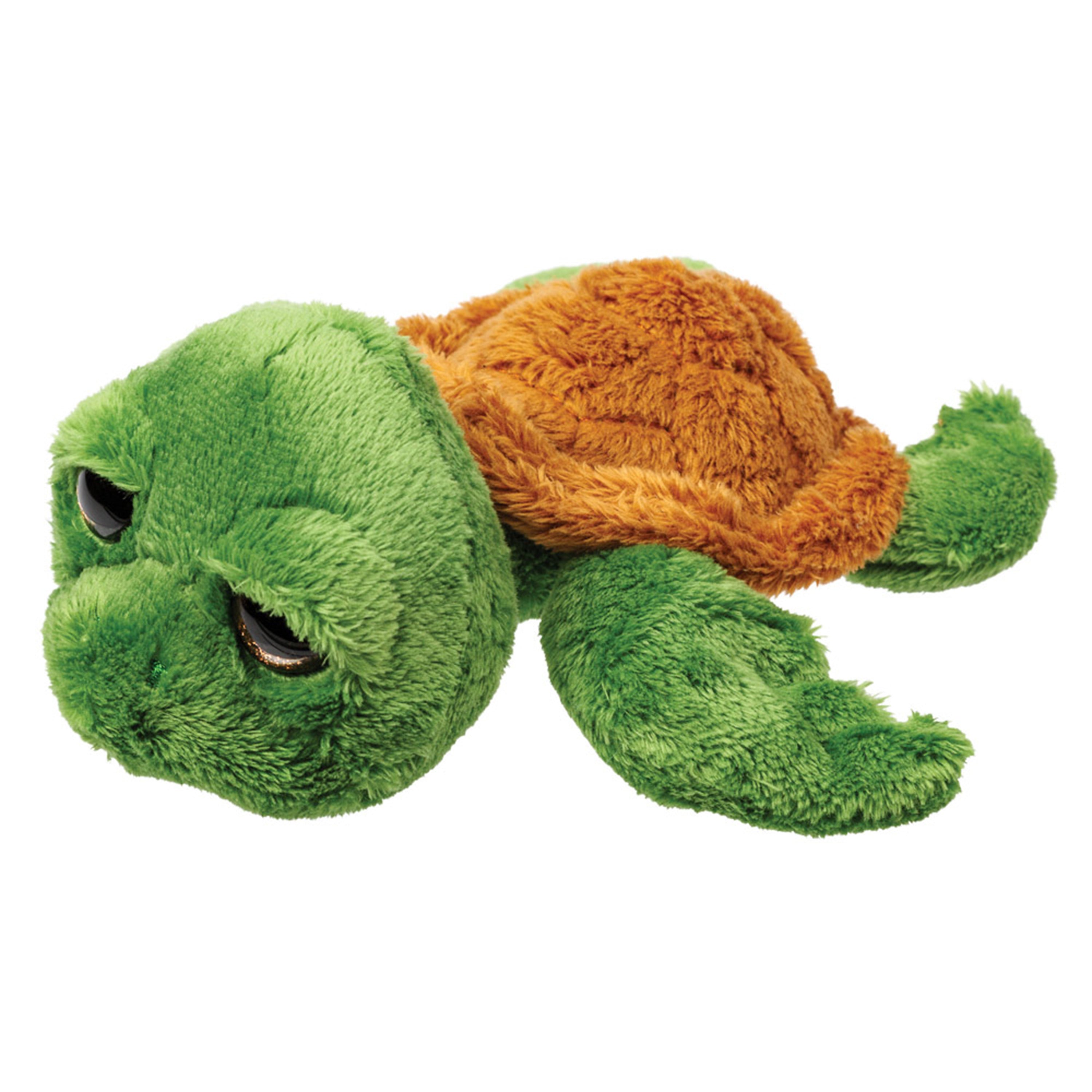 suki-gifts-pluche-zeeschildpad-jules-knuffeldier-cute-eyes-donkergroen-24-cm_10404590-1