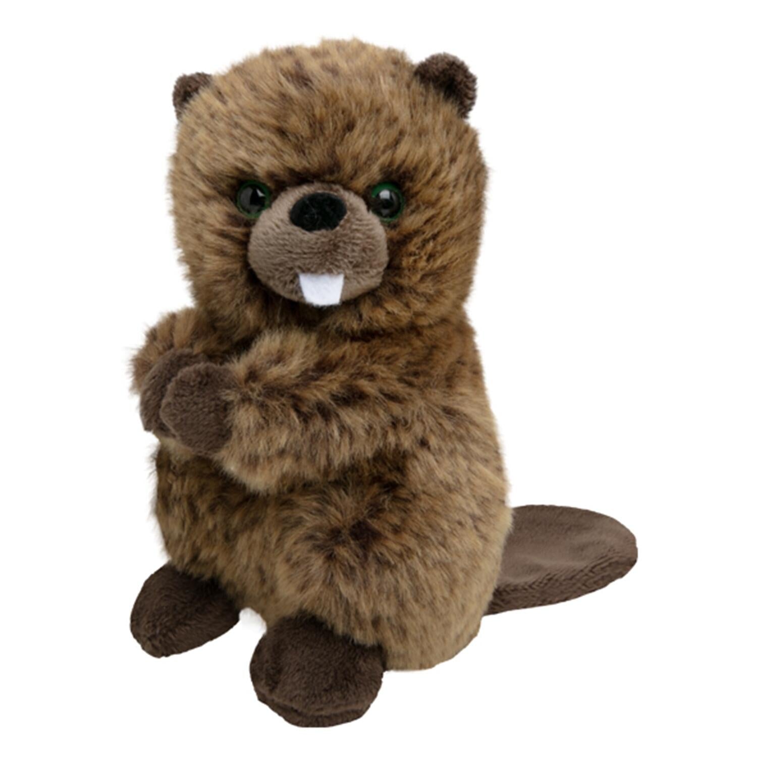 pluche-bever-knuffel-bruin-19-cm-dierenknuffel_10163590-5