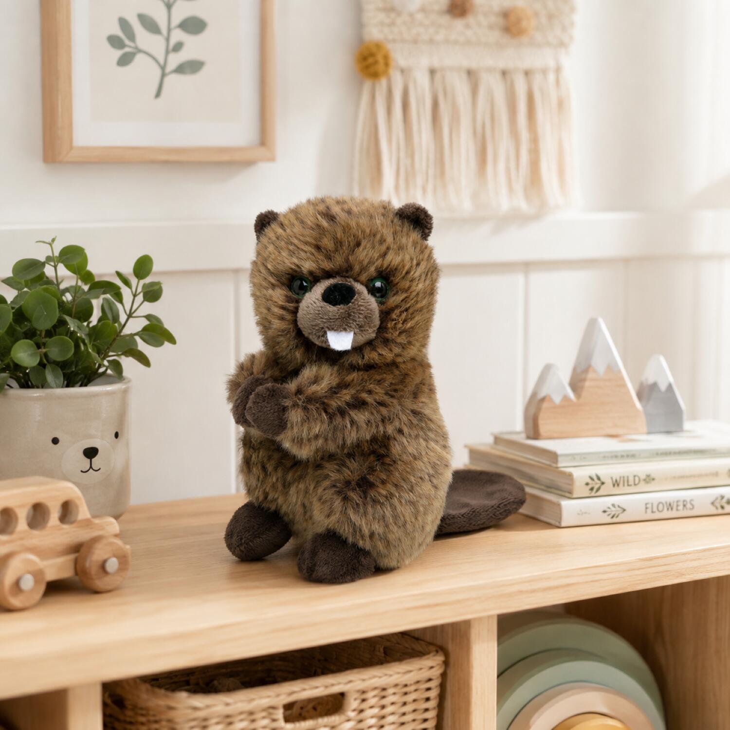 pluche-bever-knuffel-bruin-19-cm-dierenknuffel_10163590-6