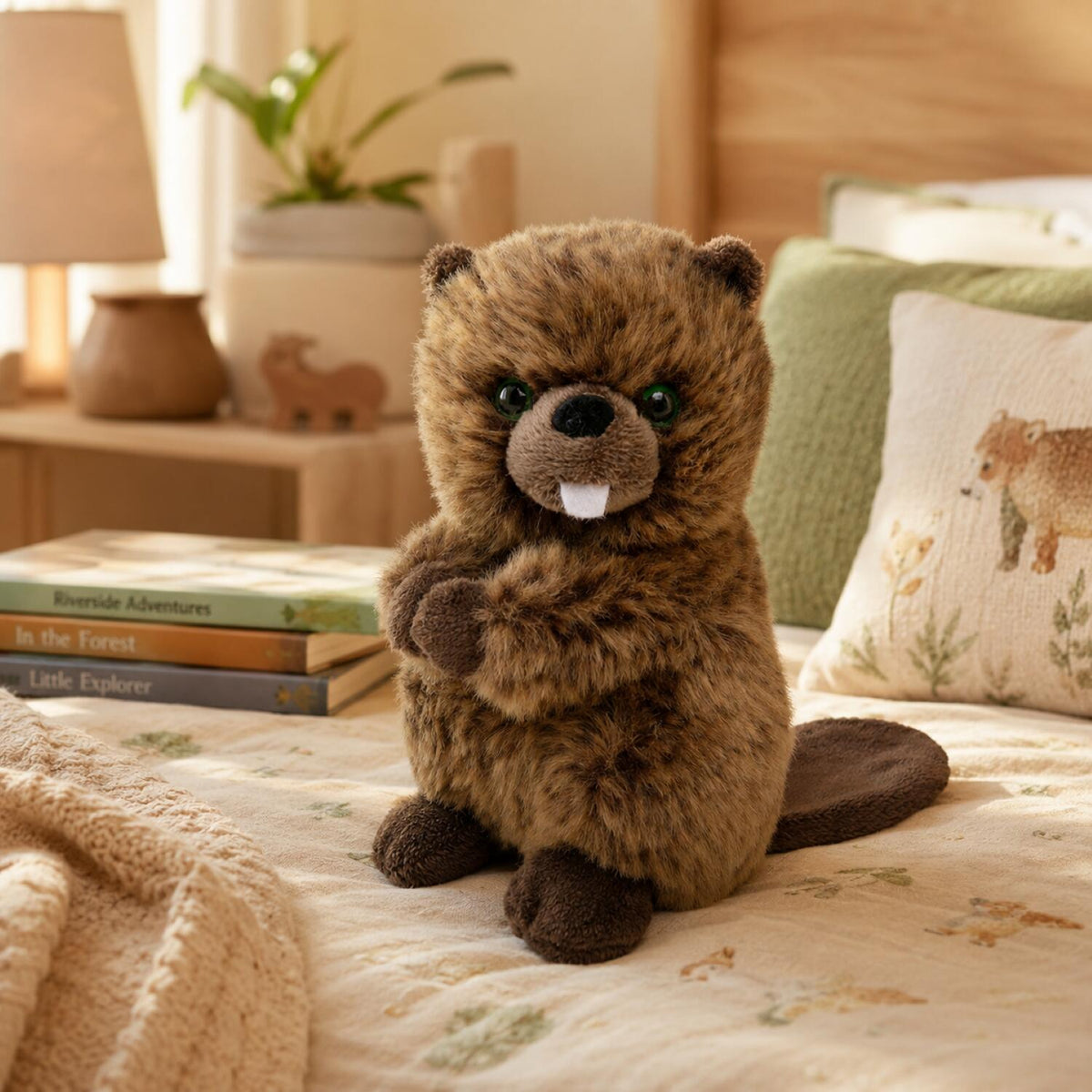 pluche-bever-knuffel-bruin-19-cm-dierenknuffel_10163590-8