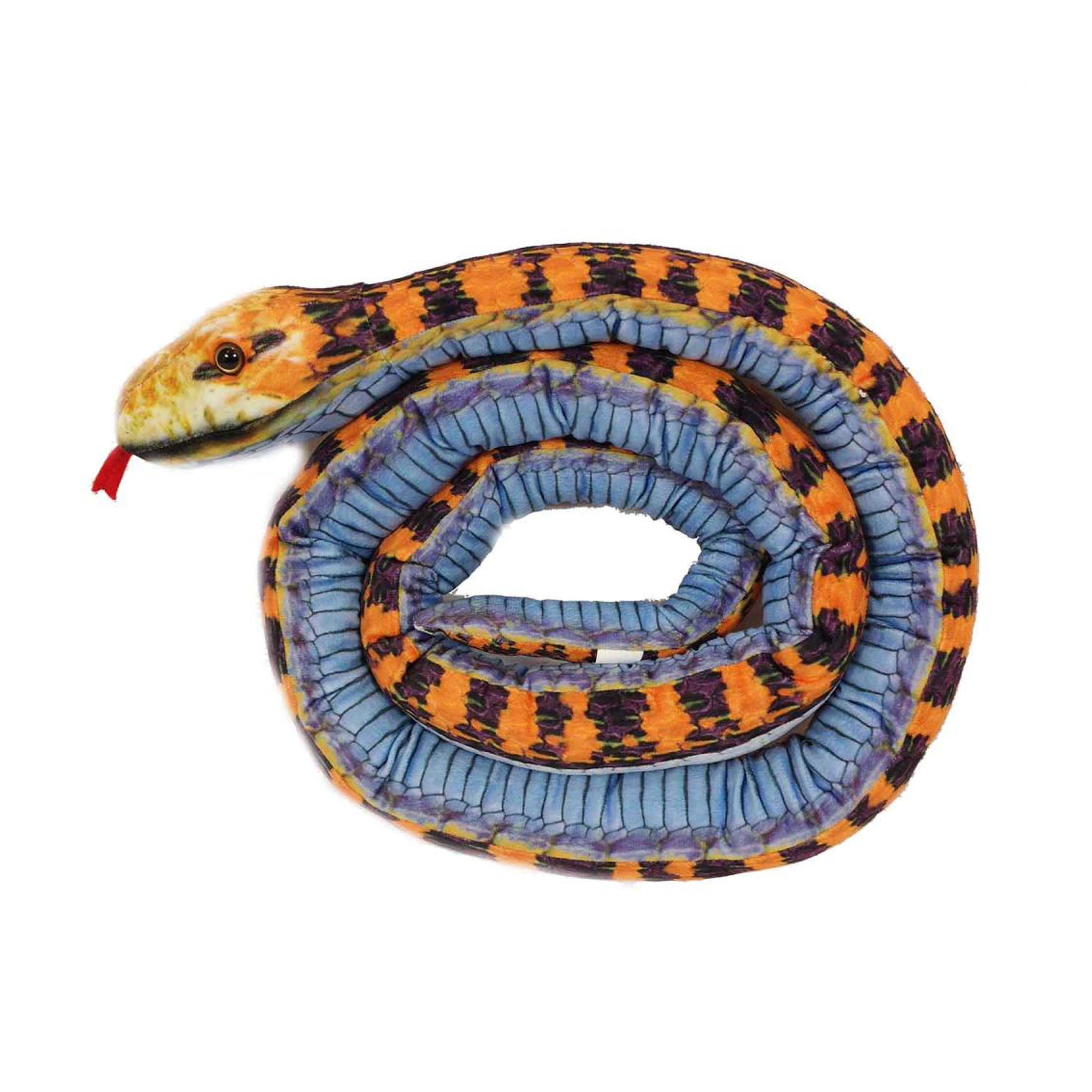knuffeldier-slang-zachte-pluche-stof-blauw-oranje-premium-kwaliteit-knuffels-200-cm_10431590