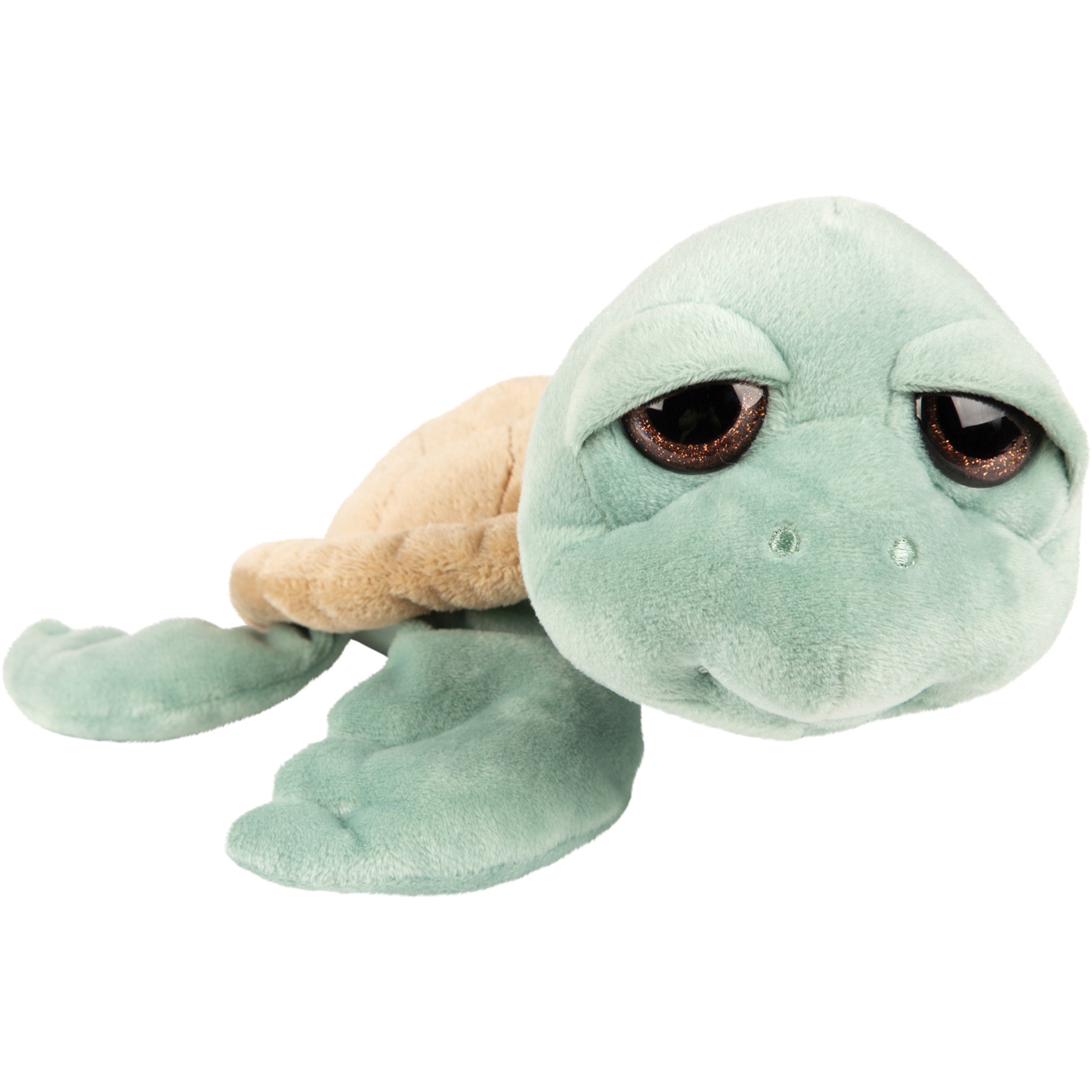 suki-gifts-pluche-zeeschildpad-jules-knuffeldier-cute-eyes-mintgroen-24-cm_10404591-1