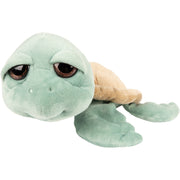 Suki Gifts Jules zeeschildpad knuffel - mintgroen - 24 cm - Pluchen speelgoed